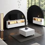 Hanah Home Ekol Up - Soporte para TV Blanco